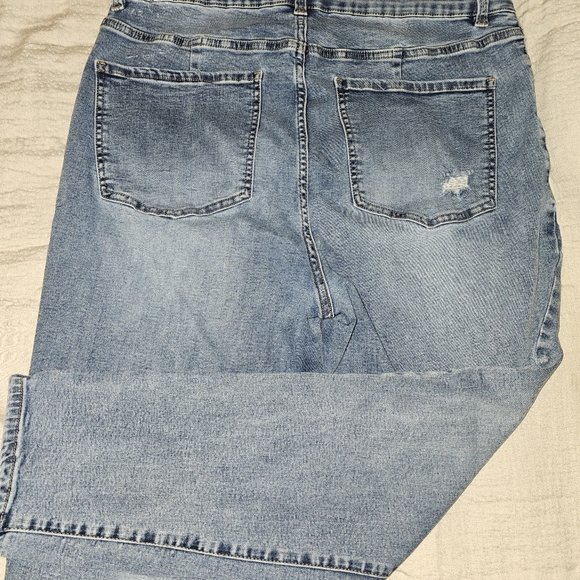 Universal Standard Joni High Rise Curve Slim Leg Jeans 27 Inch - Picture 3 of 4